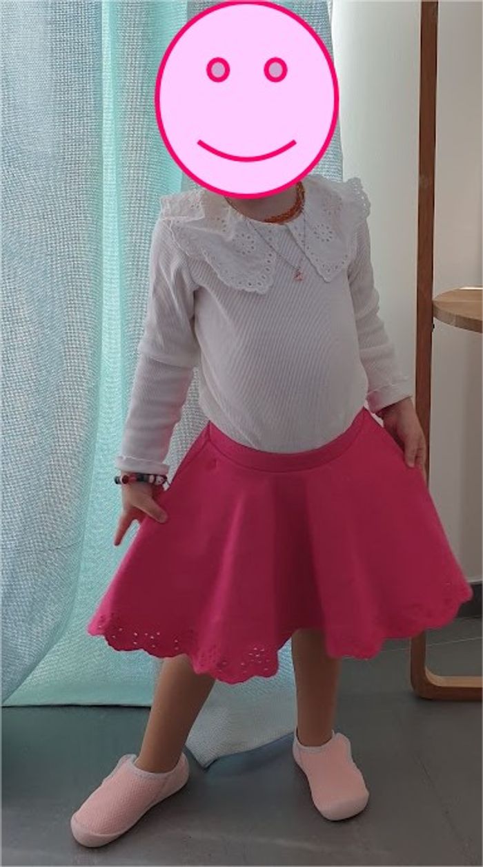 Jupe patineuse fuchsia - 3T - Polo Ralph Lauren - photo numéro 7