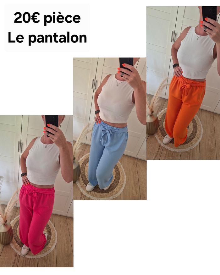Pantalon fluide