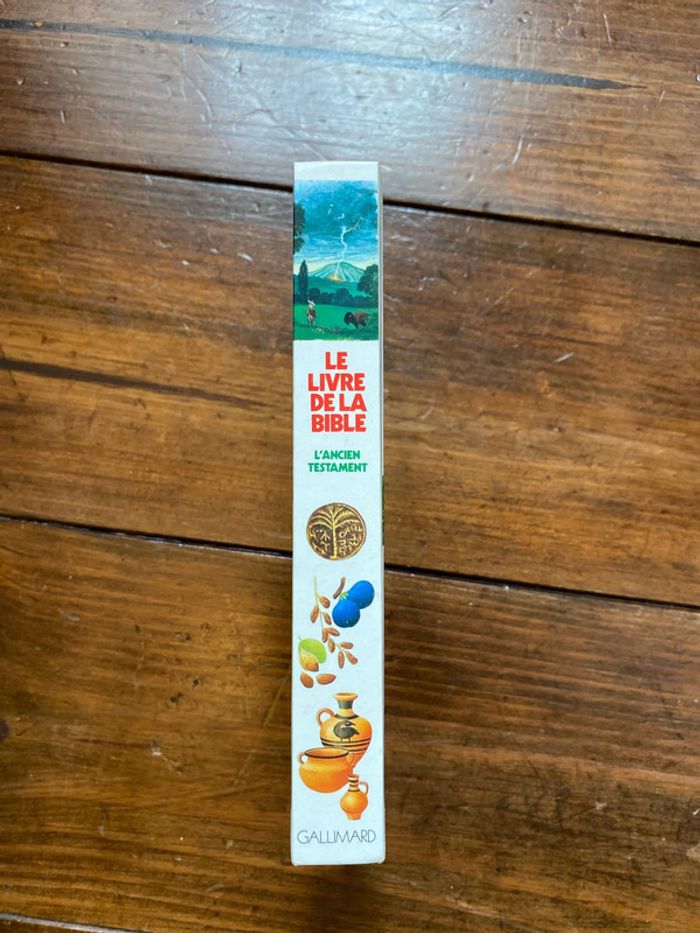 Le livre de la bible l’ancien testament - photo numéro 5