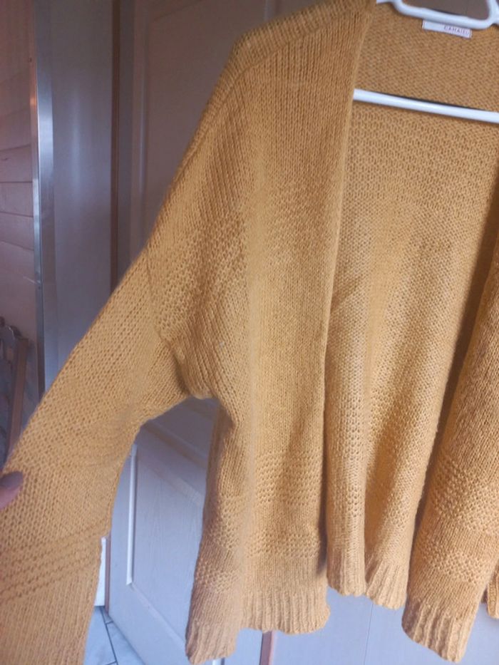 gilet moutarde - photo numéro 3