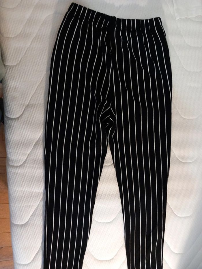 ensemble fluide fille 10 ans pantalon tee-shirt manches longues - photo numéro 4