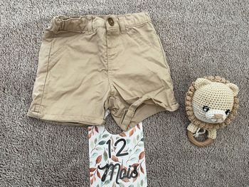 Short beige