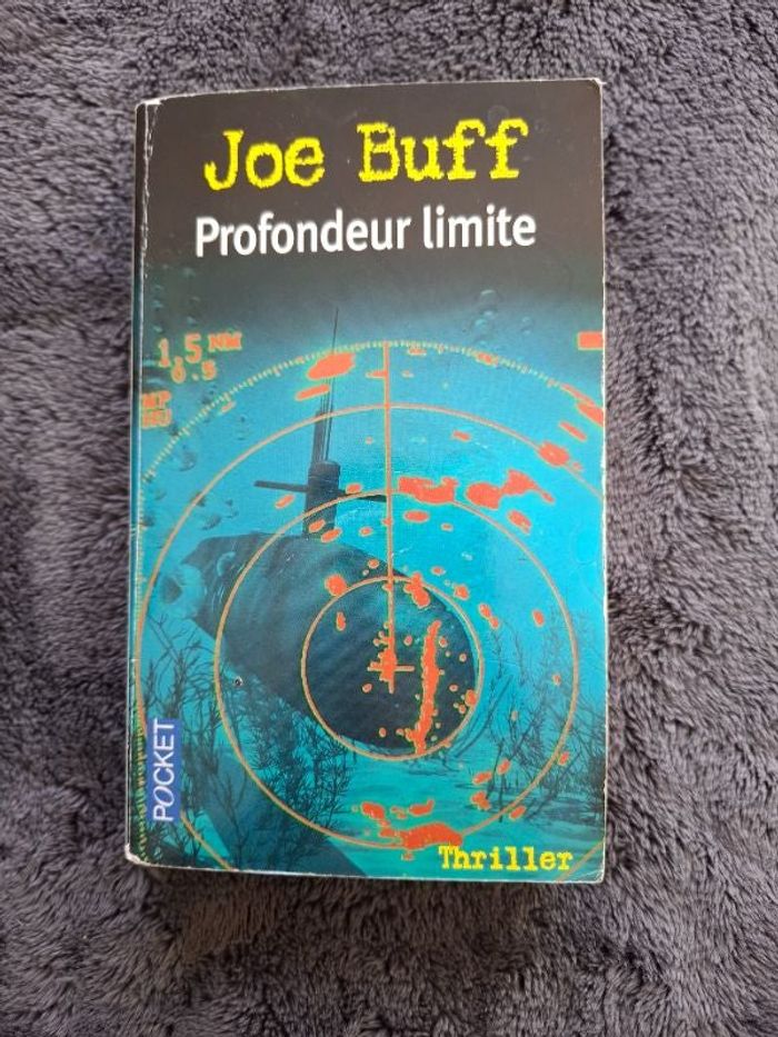 Thriller de Joe Buff Profondeur limite en bon état