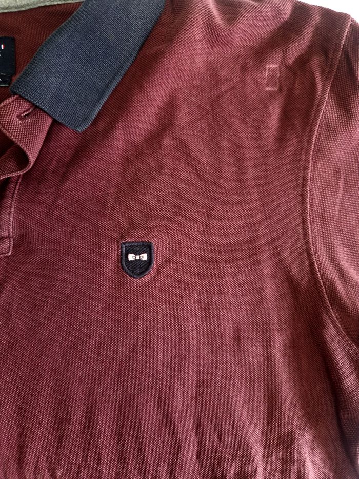 Polo manches longues  , homme  , Eden park  , taille M - photo numéro 2