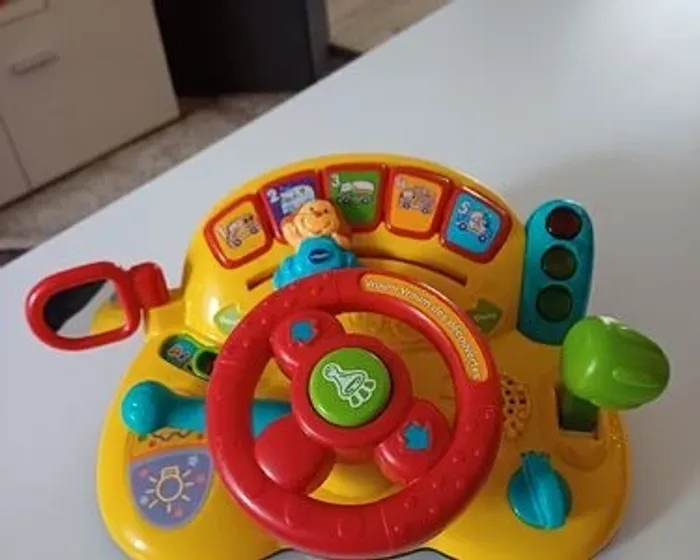 Vroom vroom des découvertes vtech