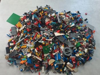 Gros lot de lego