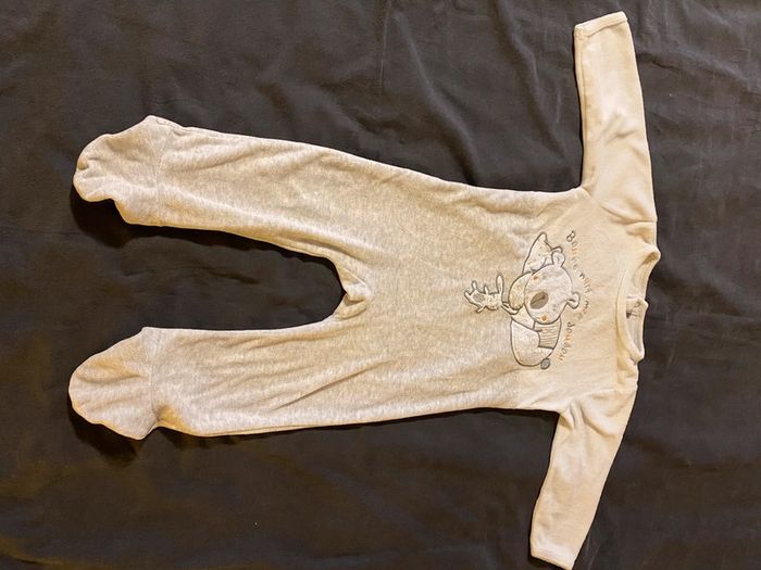 Pyjama grenouillère 18mois - photo numéro 3