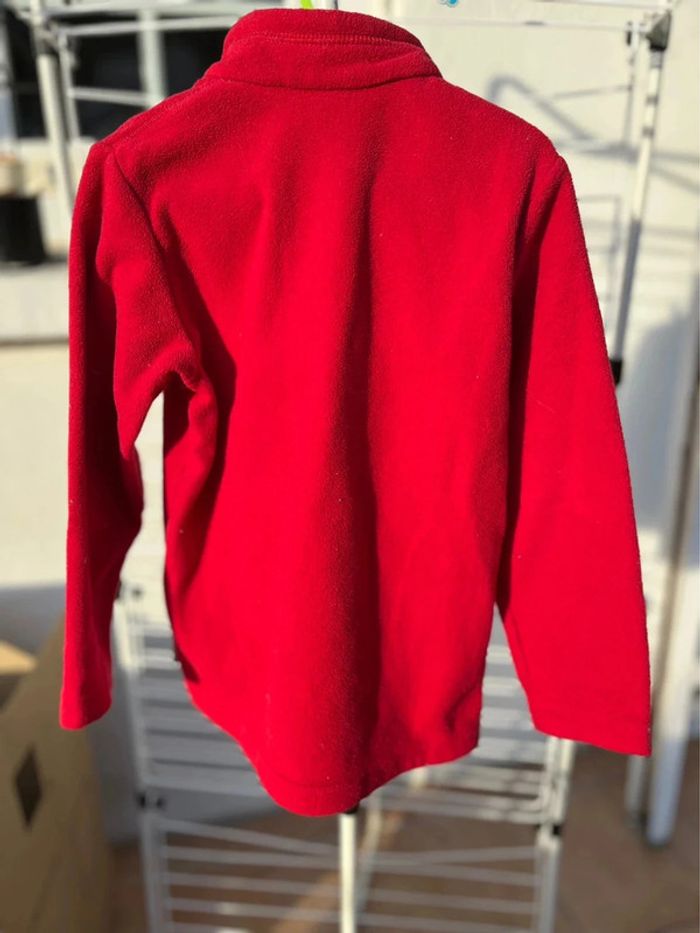 Pull polaire décathlon 5 ans rouge - photo numéro 3
