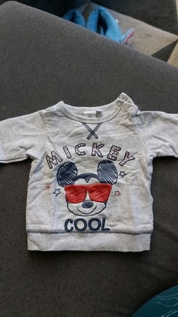 Sweat Mickey