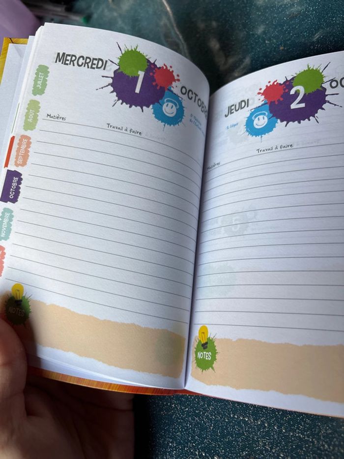 Agenda DBZ 25/26 neuf - photo numéro 3