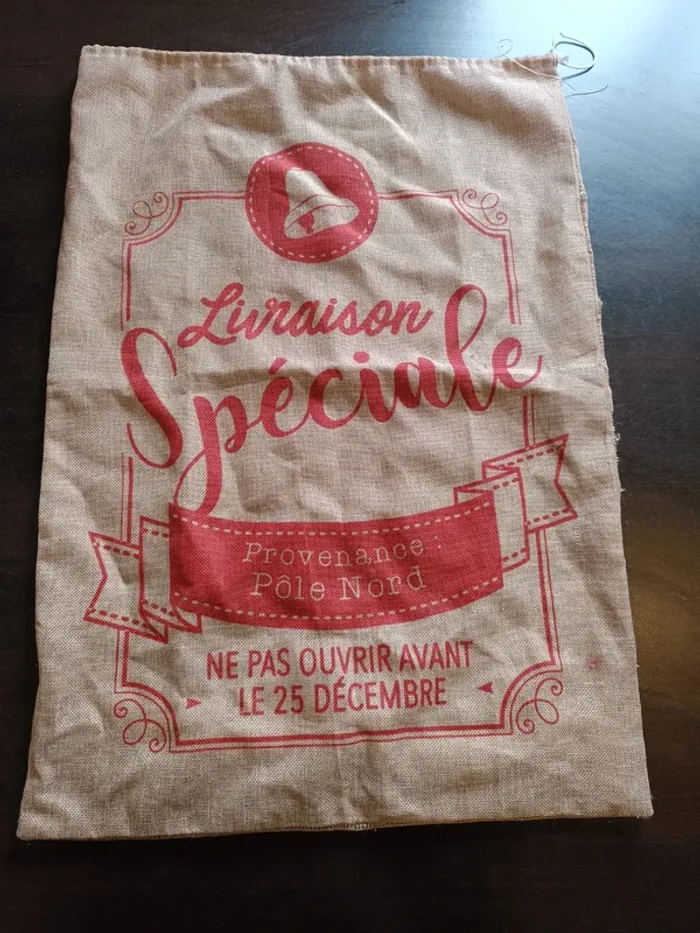 Décoration Noël : hotte