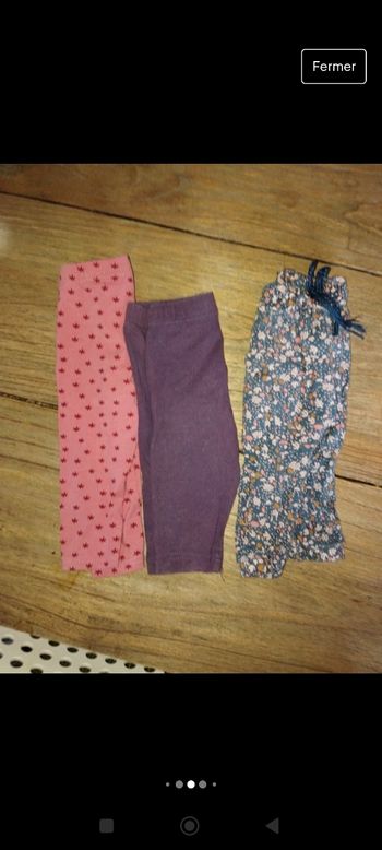 Lot 12 pièces filles 6 mois