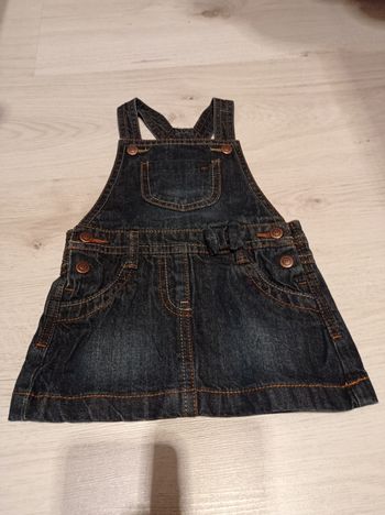 Robe en jean