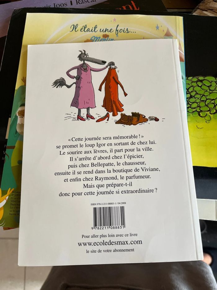 Le loup la chèvre et les 7 chevreaux - photo numéro 2