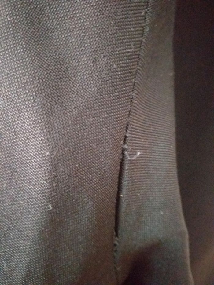 Pantalon droit noir - photo numéro 5