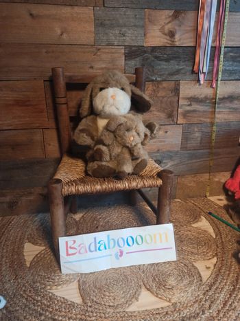 peluche chien boulgom vintage