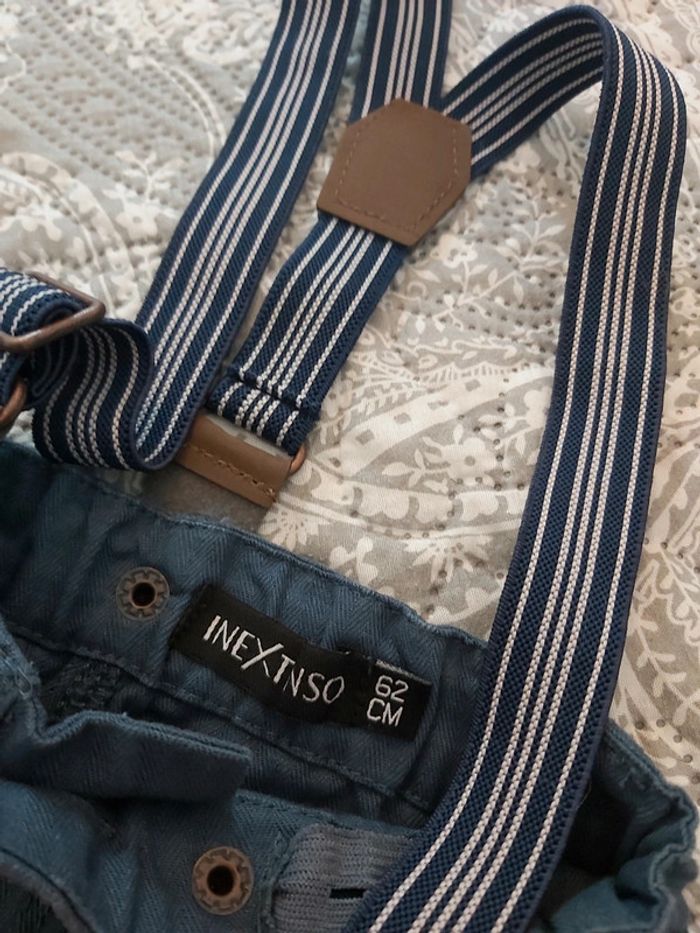 Short avec bretelles - photo numéro 4