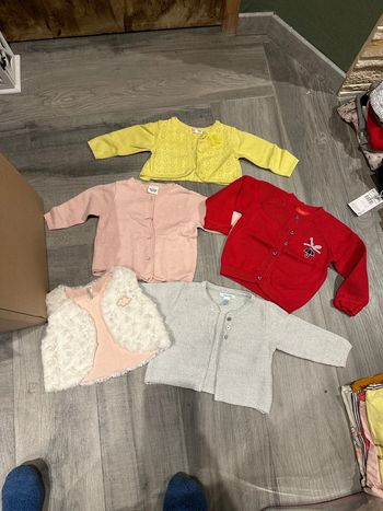 Lot de gilets