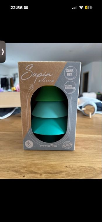 Sapin à empiler, Montessori