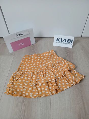 Jupe fille 6 ans Kiabi