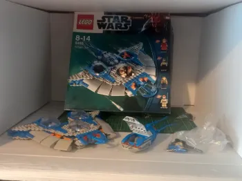 Lego 9499 vendu incomplet