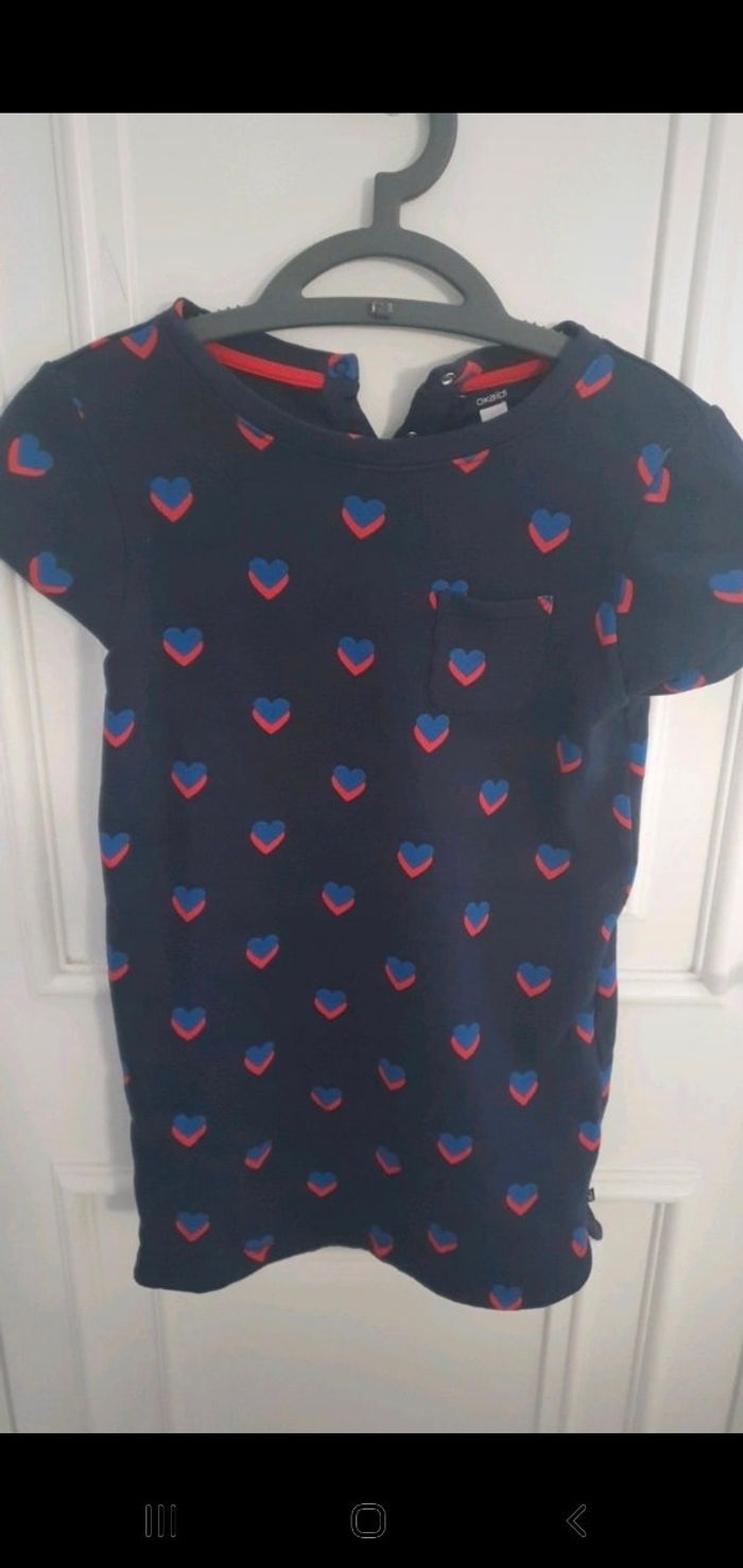 Robe okaidi 8 ans