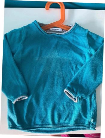 Joli pull 3 ans okaidi