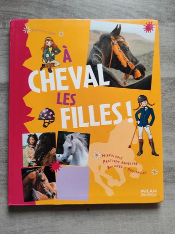 Livre à cheval les filles