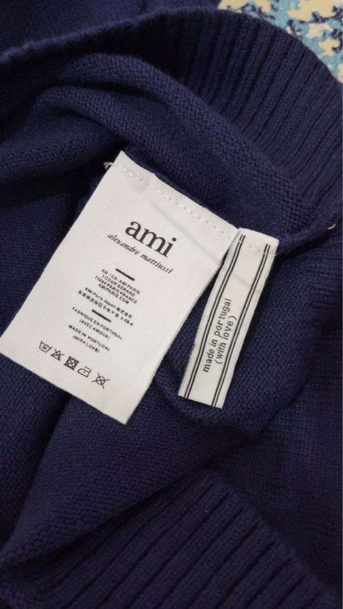 Pull Ami Paris - photo numéro 4