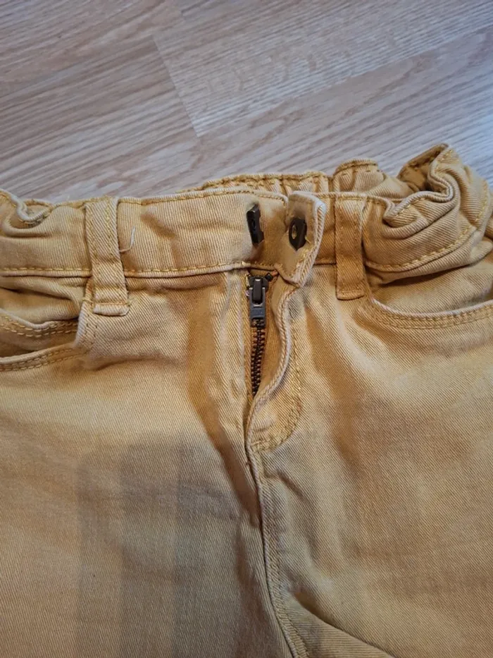 Short jean moutarde - photo numéro 6