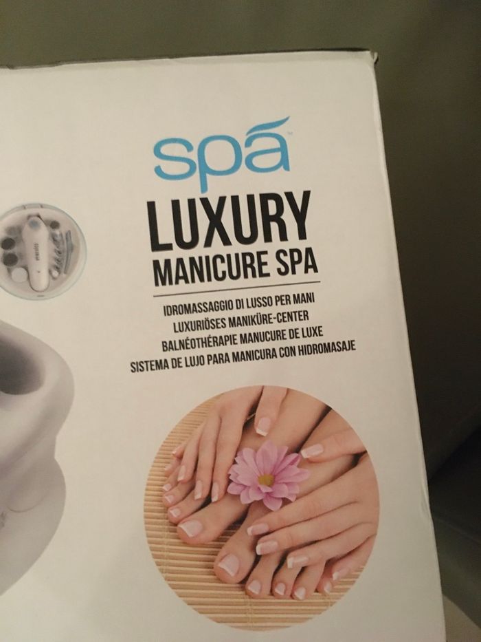 Machine manucure HOMEDICS Spa manucure de luxe NAIL 5026 - photo numéro 2