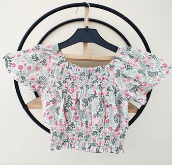 2 3 ans blouse teeshirt top  été tape a l'oeil 96-98 cm n