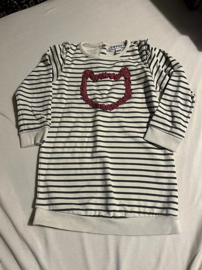 Robe fille 36 mois