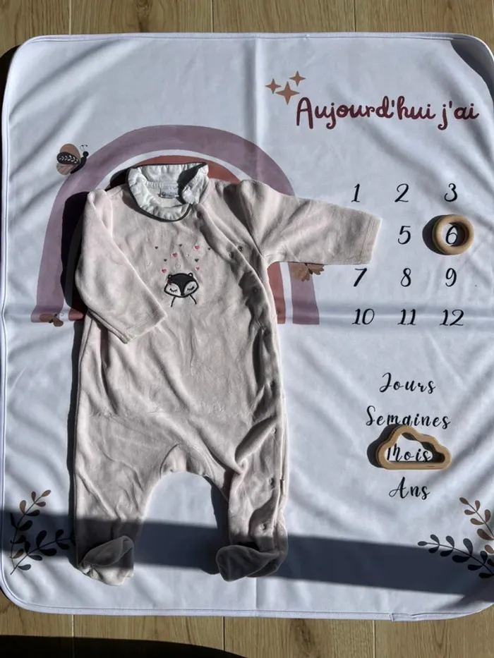 Pyjama 6 mois- P'tit Bisou