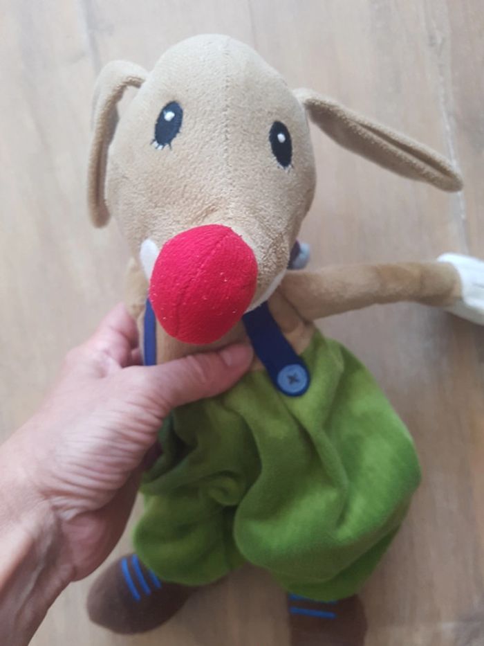 Doudou chien clown Ikéa - photo numéro 3