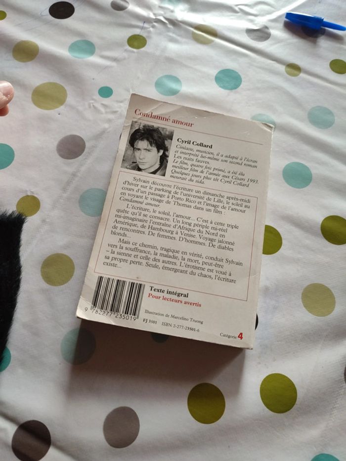 Condamné amour de Cyril Collard - photo numéro 2