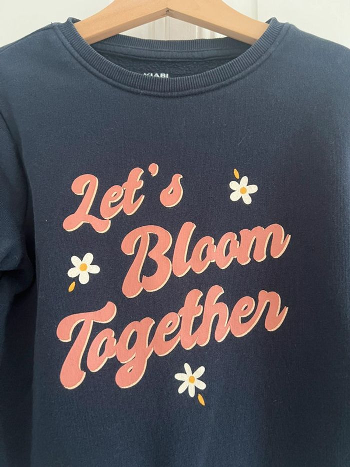 Sweat marine kiabi 8 ans - photo numéro 3