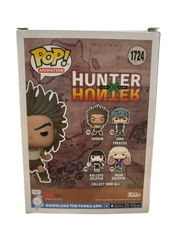 Figurine Funko Pop Hunter X Hunter Uvogin 1724 neuf - photo numéro 2