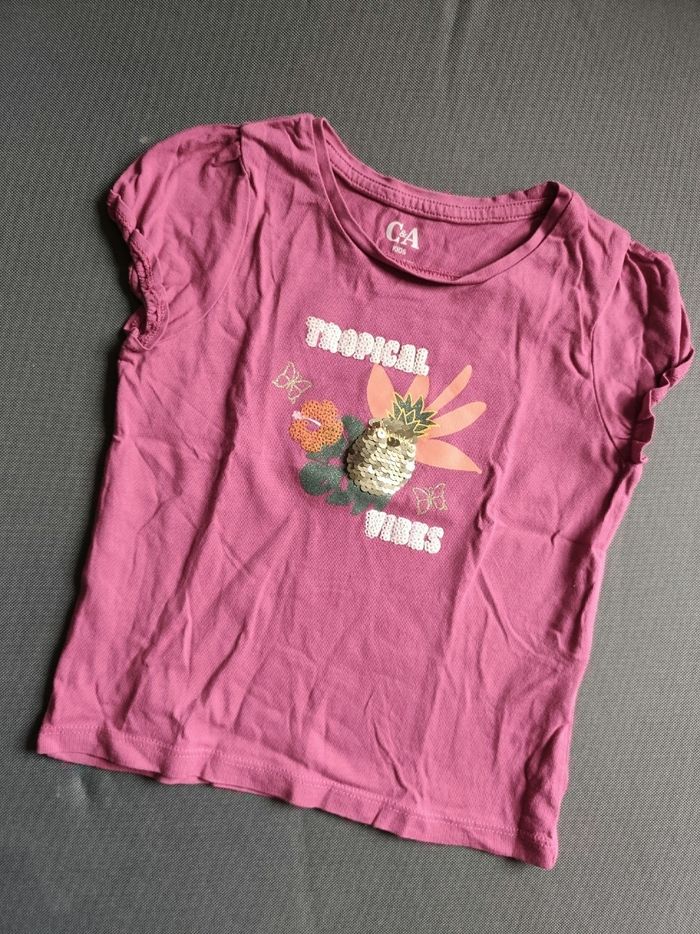 Lot 2 t-shirts 🦄 Taille 3 ans - photo numéro 5