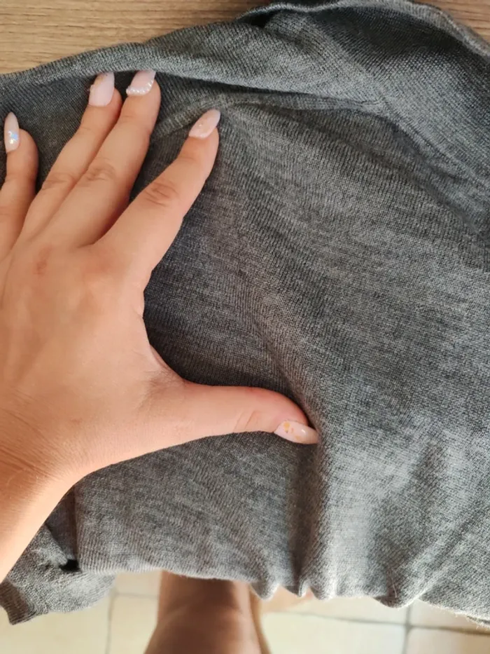 Polo fin celio 100% merinos XXL - photo numéro 4