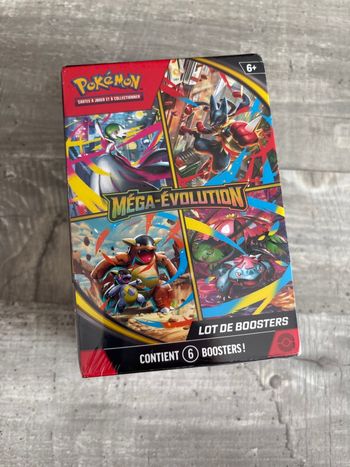 Bundle mega évolution