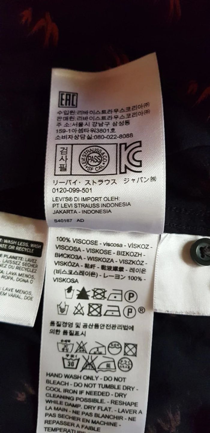 Chemise Levi's - photo numéro 7