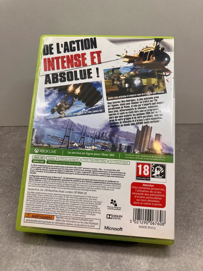 Jeux Xbox 360 : Just Cause 2 (J2024363) - photo numéro 2