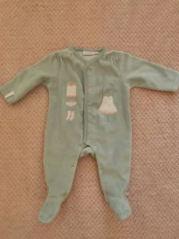 Pyjama Noukies 1 mois 56 cm
