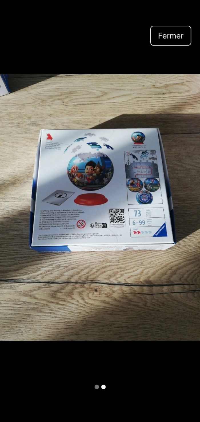 Puzzle 3d paw patrol - photo numéro 2