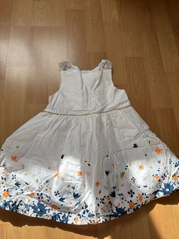 Robe cérémonie 18 mois