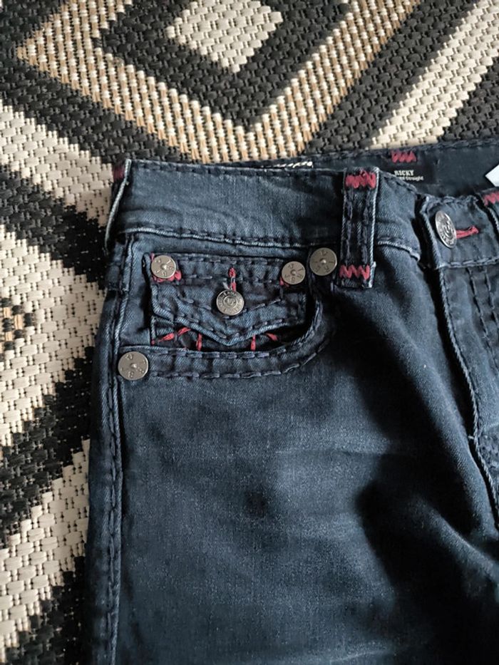 Jeans true religion Ricky relaxed straight taille 30 (40 FR) neuf - photo numéro 3