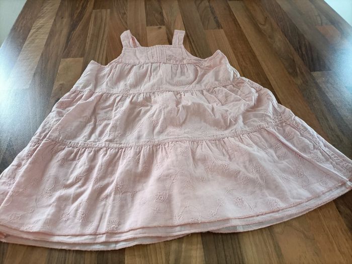 Robe rose pâle 18 mois Sergent Major