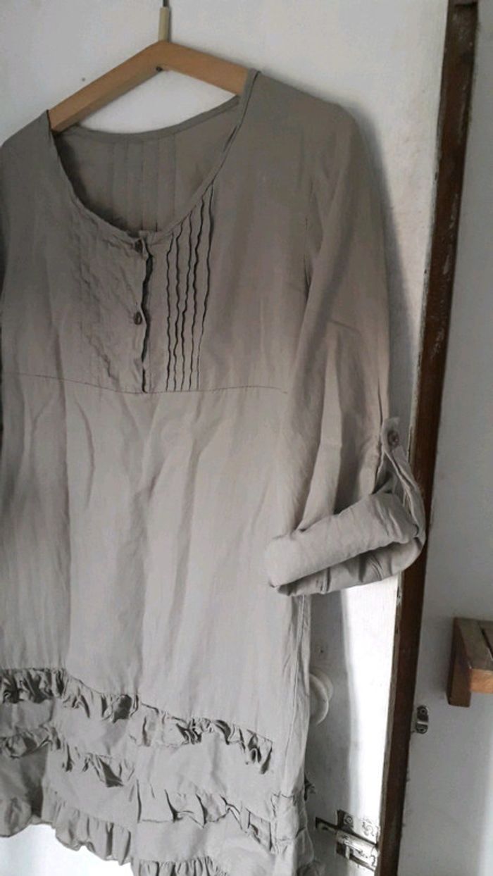 Blouse kaki - photo numéro 5