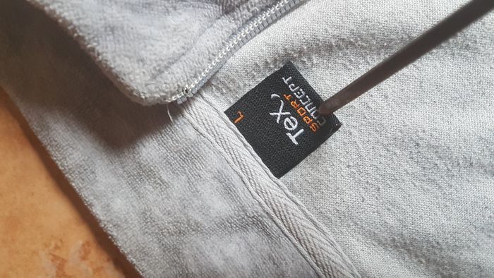 Gilet zippé femme 40 gris clair Tex - photo numéro 3